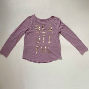 Children’s Place Girls’ Long Sleeve Shirt